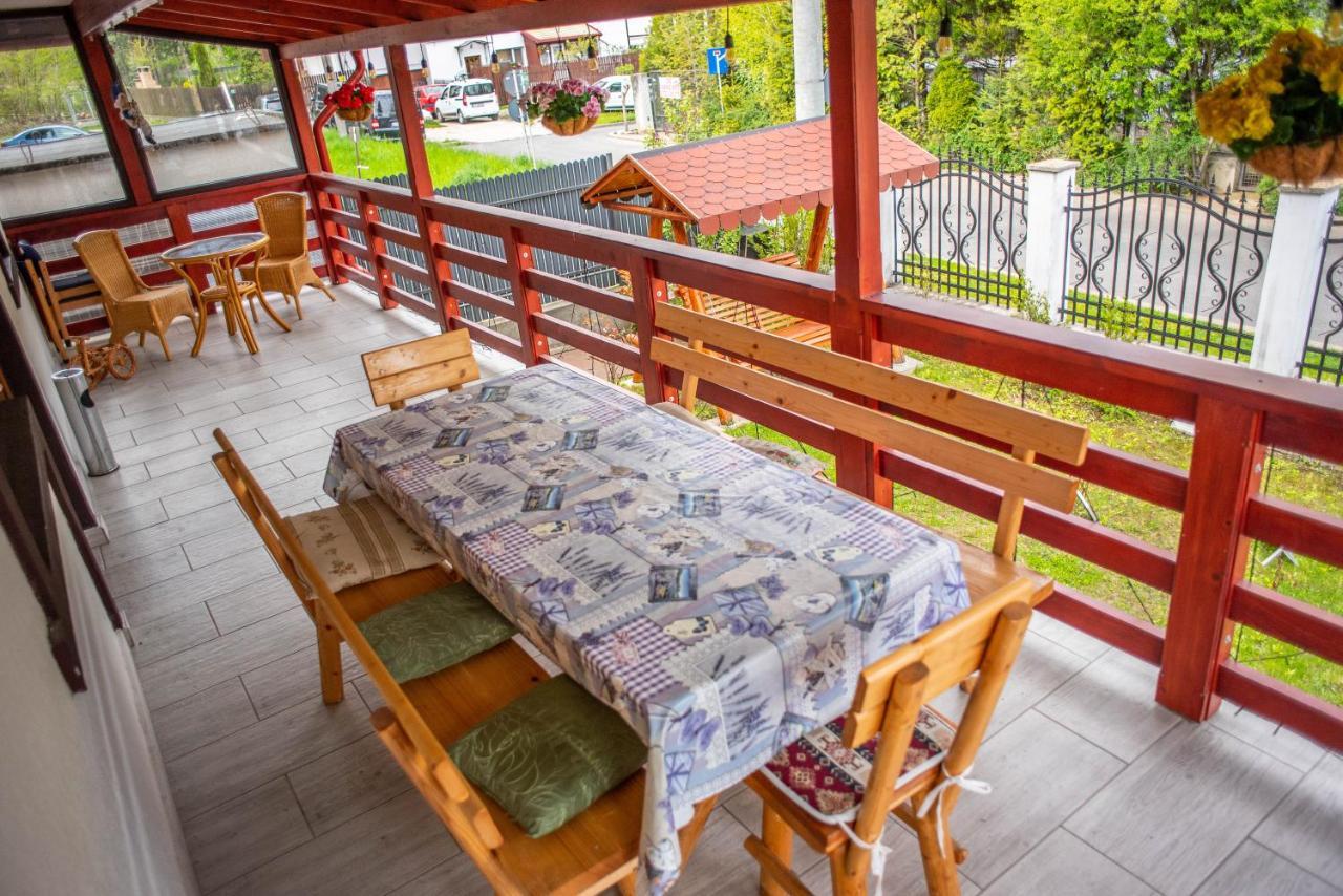 Casa Alexa Villa Sinaia Exteriör bild